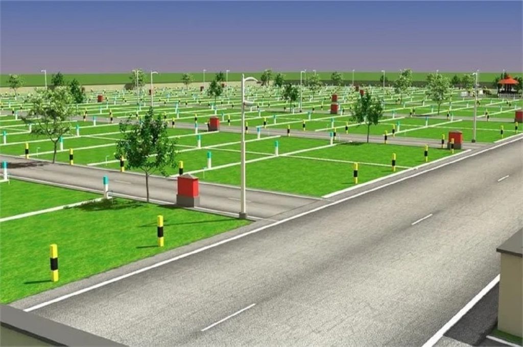 100, 200 and 400 sq. yards Commercial Plots Image