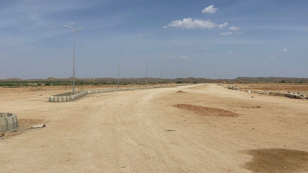 Electric Poles Image