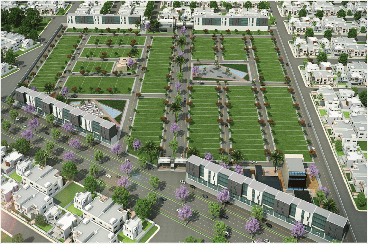 Residential Plots SEHS Image